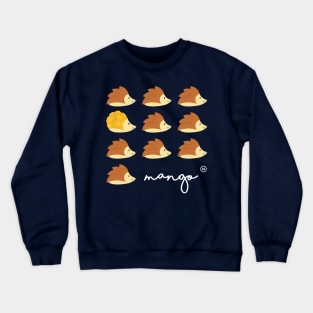 Hedgehog Mango Crewneck Sweatshirt